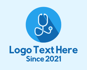 Medical Center - Medical Doctor Stethoscope logo design