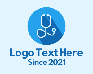 Physician - Medical Doctor Stethoscope logo design