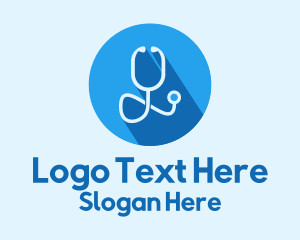 Medical Doctor Stethoscope Logo