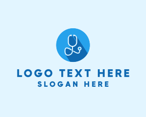 Medical Equipment - Medical Doctor Stethoscope logo design