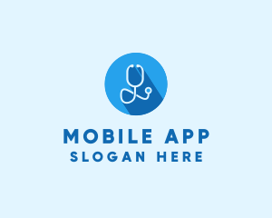 Medical Doctor Stethoscope Logo