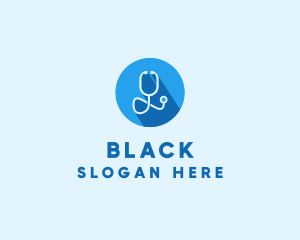 Medical Doctor Stethoscope logo design