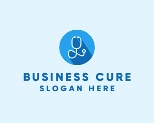 Doctor - Medical Doctor Stethoscope logo design
