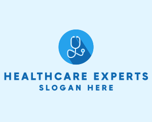 Physician - Medical Doctor Stethoscope logo design