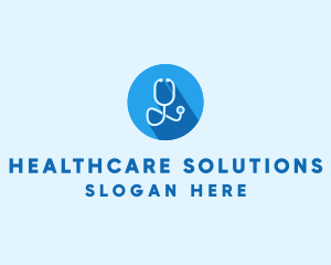 Physician - Medical Doctor Stethoscope logo design