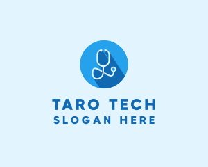 Medical Doctor Stethoscope logo design