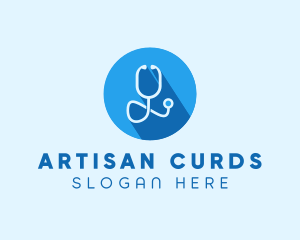 Medical Doctor Stethoscope logo design