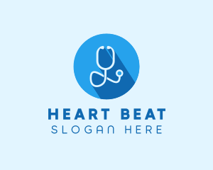 Stethoscope - Medical Doctor Stethoscope logo design