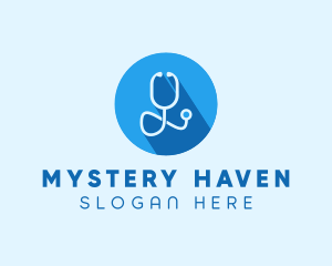 Medical Doctor Stethoscope logo design