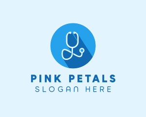 Medical Doctor Stethoscope logo design