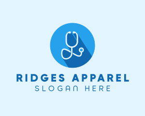 Medical Doctor Stethoscope logo design