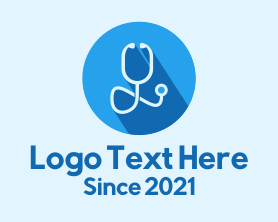 Medical Consultation - Medical Doctor Stethoscope logo design