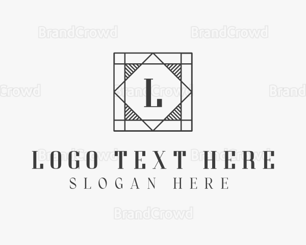 Retro Classic Art Deco Logo