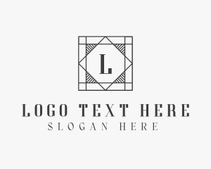 Insurance - Retro Classic Art Deco logo design