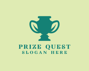 Contest - Leaf Trophy Vase logo design