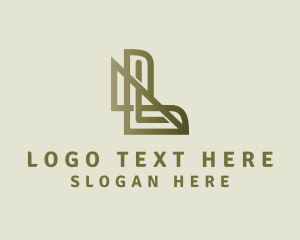 Insurers - Modern Letter L Company logo design