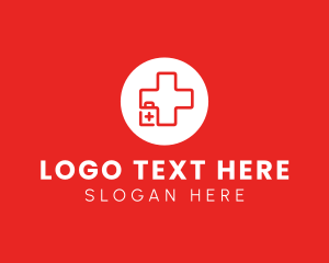 Injury - Medical Emergency Kit logo design