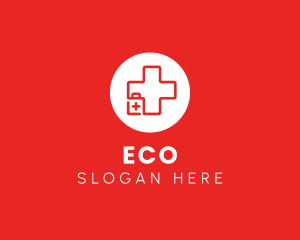 Medical Emergency Kit Logo