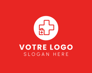 Medical Emergency Kit Logo