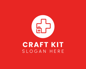 Kit - Medical Emergency Kit logo design