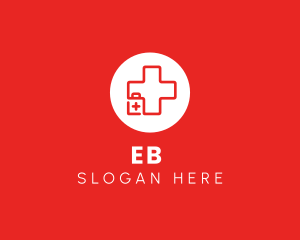 Medical Emergency Kit logo design