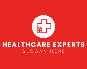 Physician - Medical Emergency Kit logo design
