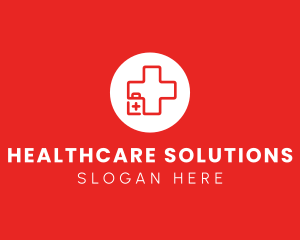 Physician - Medical Emergency Kit logo design