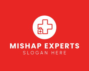 Accident - Medical Emergency Kit logo design