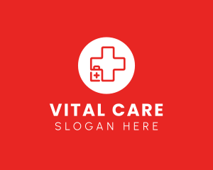 Medical - Medical Emergency Kit logo design
