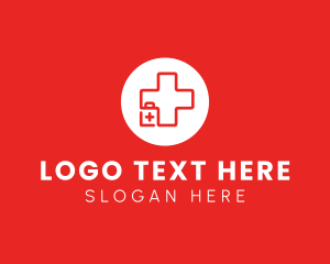 Medical Center - Medical Emergency Kit logo design