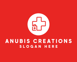 Medical Emergency Kit logo design