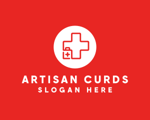 Medical Emergency Kit logo design