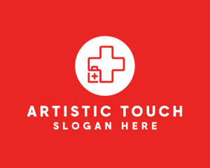 Medical Emergency Kit logo design