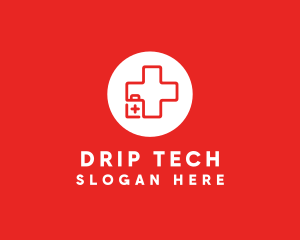 Medical Emergency Kit logo design