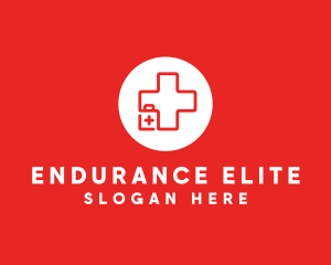 Medical Emergency Kit logo design