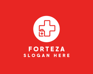 Medical Emergency Kit logo design