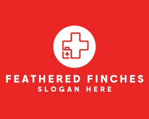 Medical Emergency Kit logo design