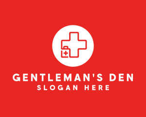 Medical Emergency Kit logo design