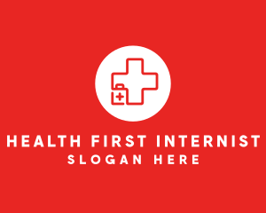 Medical Emergency Kit logo design