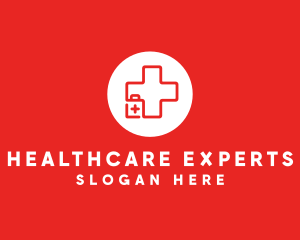 Medical Emergency Kit logo design