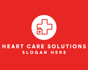 Medical Emergency Kit logo design