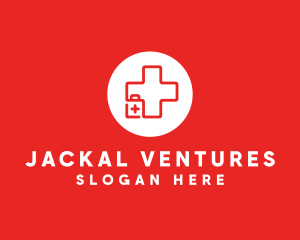 Medical Emergency Kit logo design