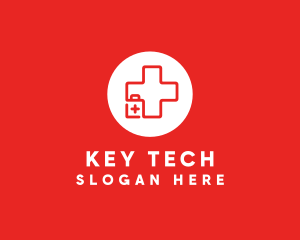 Medical Emergency Kit logo design