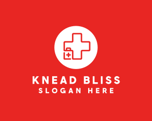 Medical Emergency Kit logo design