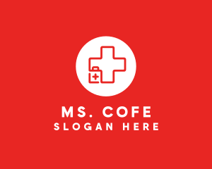 Medical Emergency Kit logo design