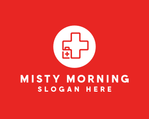 Medical Emergency Kit logo design