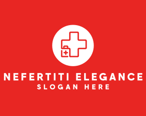 Medical Emergency Kit logo design