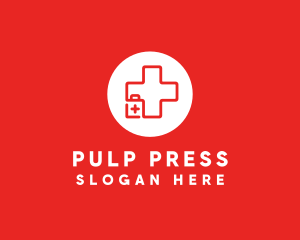 Medical Emergency Kit logo design