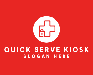 Medical Emergency Kit logo design