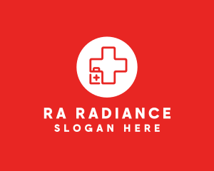 Medical Emergency Kit logo design